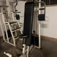 Pectoral machine technogym