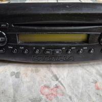 autoradio fiat multipla 