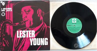 LP originale - Lester Young