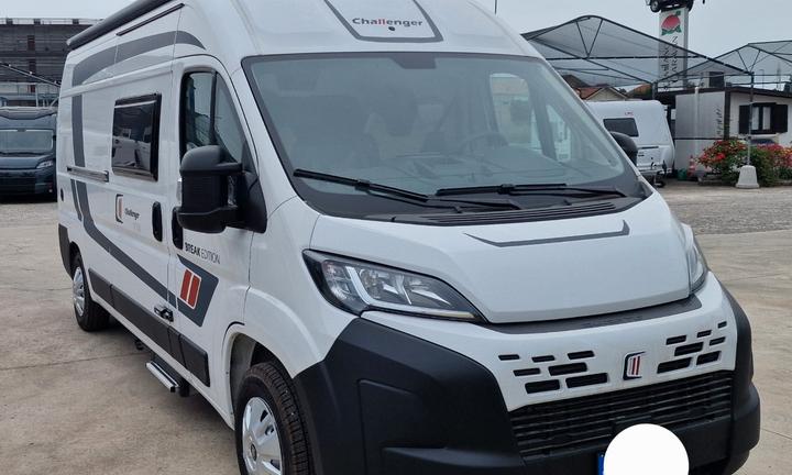 Van Furgonato Challenger V114 Break Edition 2025