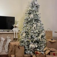 Albero di natale innevato - 210 m