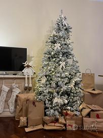 Albero di natale innevato - 210 m