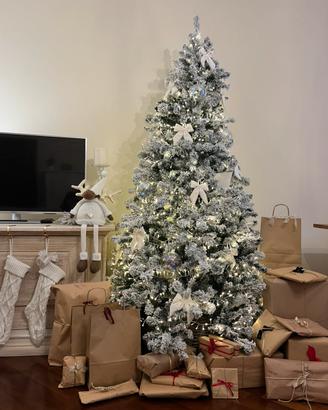 Albero di natale innevato - 210 m