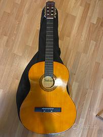 Chitarra Sakura con custodia