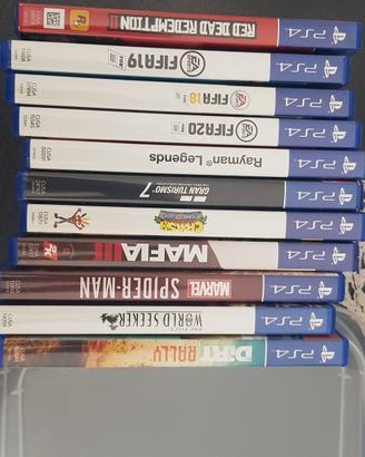 Play Station gioco ps2 ps4 giochi