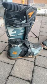 stivali cross ragazzo / donna SHOT nr. 36