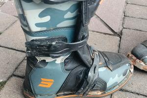 stivali cross ragazzo / donna SHOT nr. 36