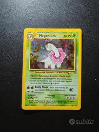 Meganium - Carte Pokemon Neo Genesis 