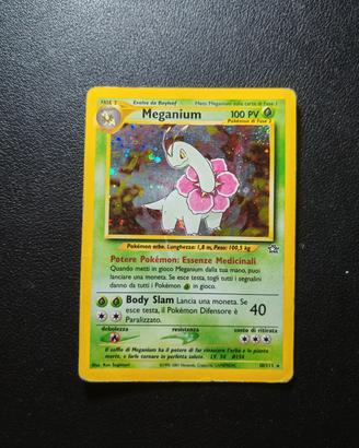 Meganium - Carte Pokemon Neo Genesis 