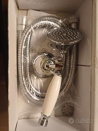 Set Doccia Paffoni Iris Cromo/Ceramica