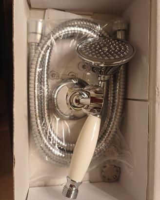 Set Doccia Paffoni Iris Cromo/Ceramica
