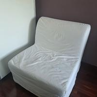 poltrona letto ikea Lycksele hävet