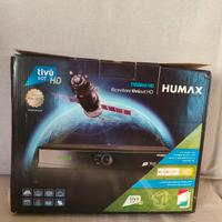 decoder Humax tivù sat HD