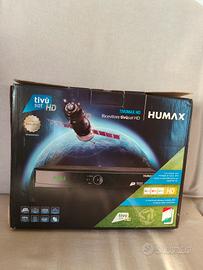 decoder Humax tivù sat HD