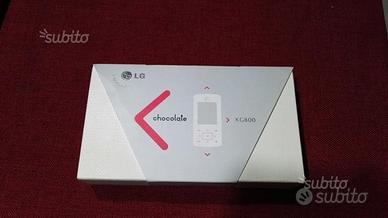 LG 800 Chocolate Bianco