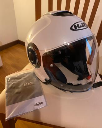 Casco HJC i40 bianco