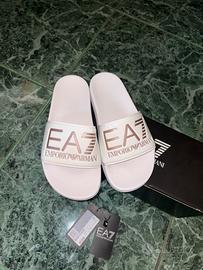 Titolo: Ciabatte EA7 Emporio Armani bianche n.37