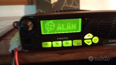 Radio Alan hm 70 non icom non yaesu