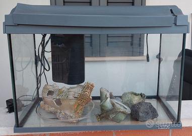 acquario Tetra 60 LT set completo con mobile