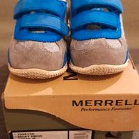Scarpine azzurre Merrell