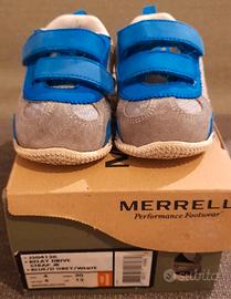 Scarpine azzurre Merrell