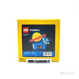 LEGO 5009806/6607198 INSIDERS RETRO SPACE EXPLORER