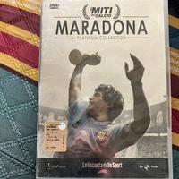 DVD calcio Maradona Napoli Argentina