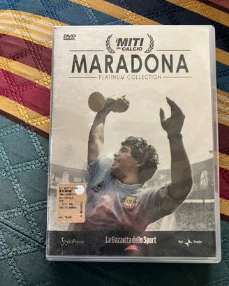 DVD calcio Maradona Napoli Argentina