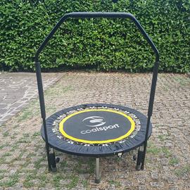 Trampolino elastico Coalsport 111 cm con sacca