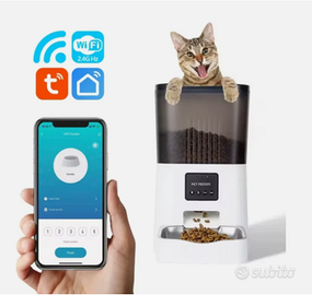 Distributore automatico cibo Wifi PST Tuya timer