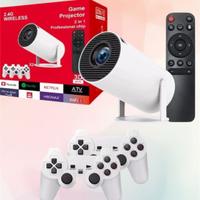 Mini Proiettore 4K Smart Android – Film e Giochi
