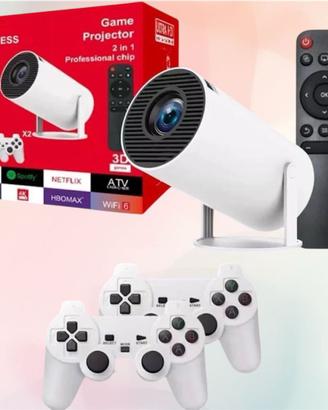 Mini Proiettore 4K Smart Android – Film e Giochi