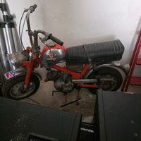 Moto d'epoca mini bike benelle anni70