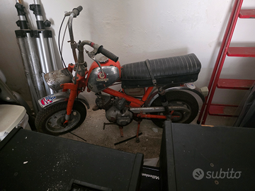 Moto d'epoca mini bike benelle anni70