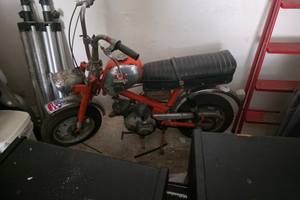Moto d'epoca mini bike benelle anni70