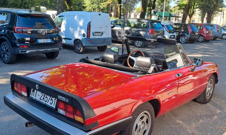 ALFA ROMEO Spider 1600 duetto ASI