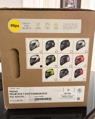 Casco BMW system 7 carbon XL