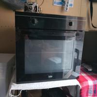 forno a incasso 60cm marca Beko 