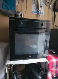 forno a incasso 60cm marca Beko 