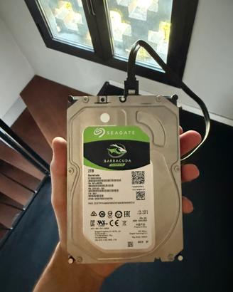 Hard disk 2tb