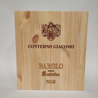 BAROLO RISERVA MONFORTINO 2015 GIACOMO CONTERNO