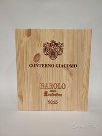 BAROLO RISERVA MONFORTINO 2015 GIACOMO CONTERNO