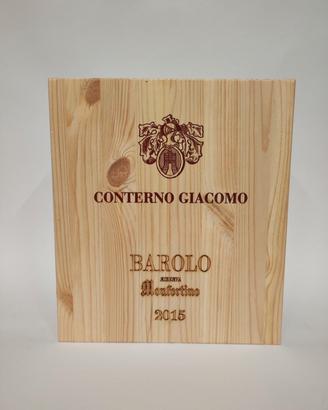 BAROLO RISERVA MONFORTINO 2015 GIACOMO CONTERNO