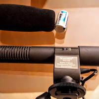 Microfono shotgun per DSLR