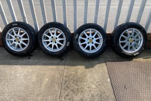 Ruote complete Fiat 500