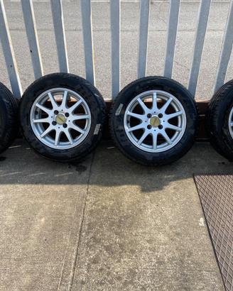 Ruote complete Fiat 500