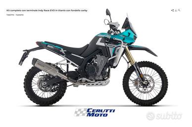 Marmitta Arrow Kove 800X Pro / 800 X Rally 2025