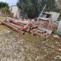 Ferro per capannoni 