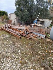 Ferro per capannoni 