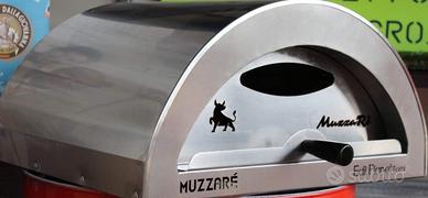 forno a gas per pizze